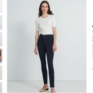 JBrand Highrise Indigo Skinny Jeans